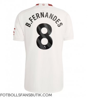 Manchester United Bruno Fernandes #8 Replika Tredje Tröja 2023-24 Kortärmad